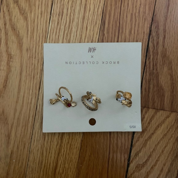 Brock Collection x H&M Rings - Picture 3 of 6